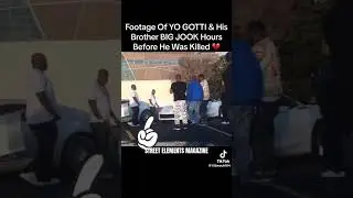 YO GOTTI & BIG JOOK in Memphis Before the shooting #yo￼gotti #bigjook #youngdolph