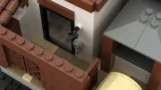 Peeping Tom - Designing a Custom LEGO Set for my Dad - Day 10