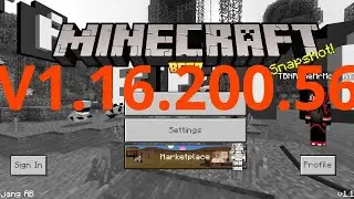 Minecraft Bedrock Edition 1.16.200.56 Nether UPDATE Features Changelog Feedback Java Parity with it!