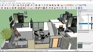 CASA EN SKETCHUP - PLUGIN DIBAC (PARTE 2)