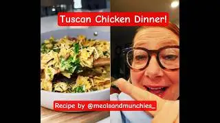 Ужин из курицы по-тоскански! От @mealsandmunchies_ #легкий #ужин #вкусно #простойрецепт