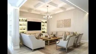 American Modern Farmhouse Style Villa (West Yas, Abu Dabi)