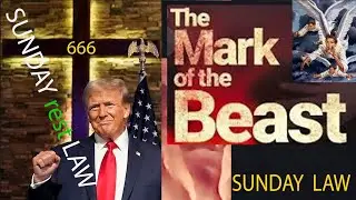 Doug Batchelor - SUNDAY LAW in America (TRUMP & POPE) The MARK of the BEAST 666 NWO! SDA SHAKING