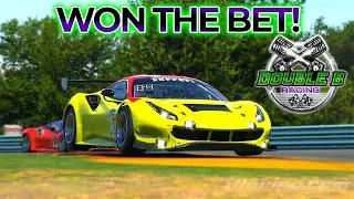 ONE MAN SAID I COULDN'T - Ferrari GT3 at Watkins Glen | Double B Racing [iRacing]
