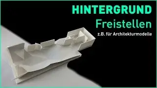 Hintergrund entfernen/schwärzen mit Photoshop (ASL)
