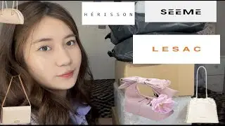 CHẤM ĐIỂM CÁC BRAND TÚI MÀ TỚ BIẾT. LESAC, HÉRISSON, MOSSDOM, SEEME, BOSTANTEN, LABORSA