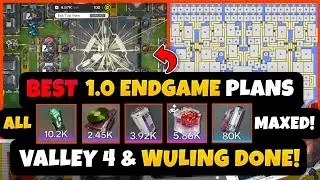 New UPDATED Wuling + Valley 4 Endgame Blueprints | MAXED 5 ★ GEARS & Productions