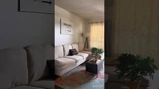 Wayfair Couch Reveal!                #interiordesign #transformation #interior #decoration