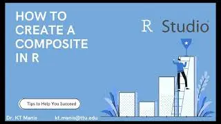 How to create a composite in R