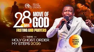 ORDER MY STEPS 2026 || MORNING PRAYERS DAY 18 || PROPHET SOLOMON SARFO || 22.01.2026