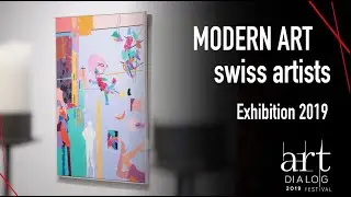 Exhibition / Modern Art / Swiss artists
