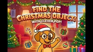 Guess the Christmas Objects! 🎅 Fun Holiday Quiz for Kids