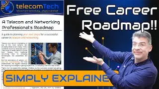 Free PDF! | Telecom and Networking Engineer Career Roadmap