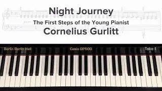 Night Journey (op.82, no.65) by C. GURLITT
