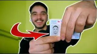 POR FIN SOY LEGALMENTE GABRIEL (FTM) CARNET CHILE