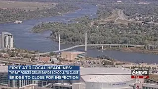 Omaha's Bob Kerrey Pedestrian Bridge to close for inspection