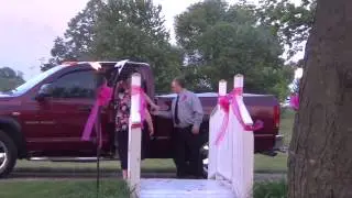 Darren & Tammy's Wedding Party Entrance