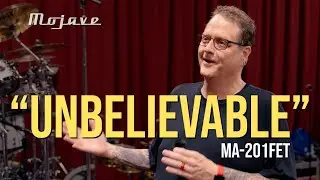 Best Drum Overhead Mic? FOH Legend Ken &ldquo;Pooch&rdquo; Van Druten on Mojave&rsquo;s MA-201fet