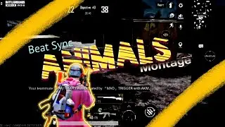 ANIMALS / Beat Sync Montage/ BGMI