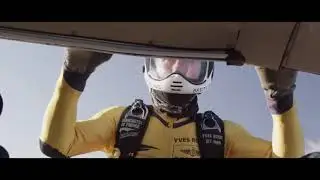Un scaphandre pas pour plonger mais pour voler!