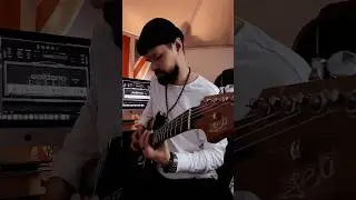 Метал с элементами этники? #vergeoflunacy #metal #guitar  #oriental #riff #neuraldsp @jet_guitars