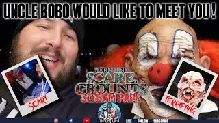 Yorkshire Scare Grounds Scream Park Preview Night 2023 - What An Improvement!