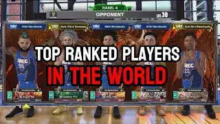 I PLAYER against THE TOP REP players IN THE WORLD NBA2K26 STREAMER POV