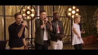 Andy, Glen, Murvien en Bjarne zingen 'Als ze lacht'! | The Band 2017 | VTM