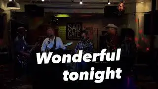 Wonderful  tonight eric clapton