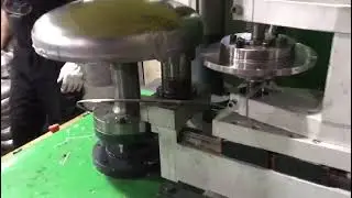 Flangeadora autom&aacute;tica I Rebordeadeira autom&aacute;tica I Recortes, Bordas, Flanges e etc