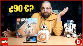 &iquest;Merece la pena pagar 90&euro; por el NUEVO BB-8 de LEGO Star Wars 75452?