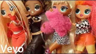 Get up and dance LOL surprise stop motion music video (2021/2022)