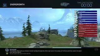 Halo: Reach Invasion 50 High 6v6 | the Monastery vs. dan0wnz, Annoyed, & Infernoxide's Team (Win 2)