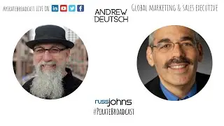 Catch Andrew Deutsch on the PirateBroadcast