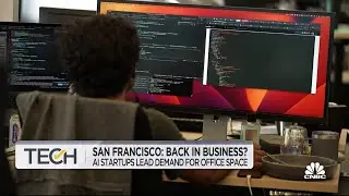 A.I. startups breathing life back into San Francisco