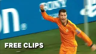 Cristiano Ronaldo Free Clips ● Rare Clips - Real Madrid | 1080p