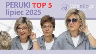 Wigello top 5 modeli peruk syntetycznych LIPIEC 2025 [sklep z perukami]