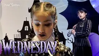 Wednesday | Wednesday season 2 Birthday Decoration | Wednesday Song | Wednesday Addams Dancing