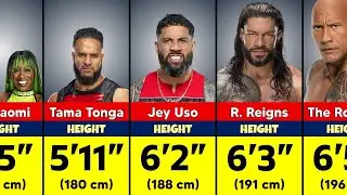 Shocking Height of WWE Anoa'i Family Wrestlers in 2025