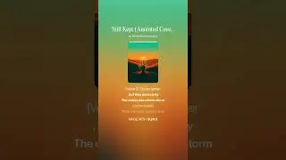 Still Kept (Anointed Cover Shorts)