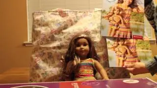 American Girl Doll Opening Video- Release of Lea Clark