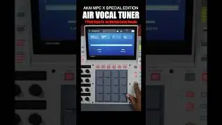 🫠 Akai MPC X Special Edition Air Vocal Tuner &bull; T-Pain Style Fx on Mariah Carey 🗣️Vocals‼️