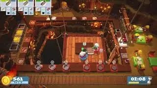 Overcooked 2 5-3 4 star (2 player co-op)