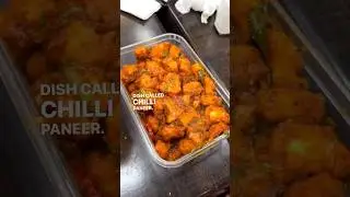 Trying Indian-Chinese food for the first time