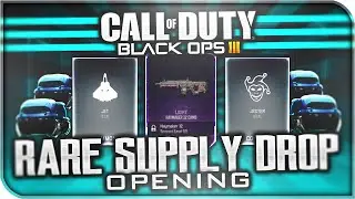 HUGE RARE SUPPLY DROP OPENING! Black Ops 3 Rare Supply Drop Reactions (BO3 Black Market)