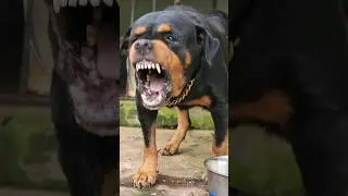 Big dogs barking and growling #barkpost #gooddog #dobermaninfinity #superdog #realdog #bassethound