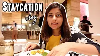 STAYCATION AT JW MARRIOTT SAHAR, MUMBAI: The One Where I Ate a LOT of Food! 😅🍴| Kritika GoelI