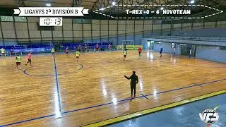 250129 THE GAME 2ª DIVISION B HOVOTEAM VS T REX