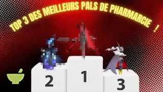 PALWORLD : MON TOP 3 DES MEILLEURS PALS DE PHARMACIE !