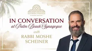 In Conversation with Rabbi Simon Jacobson